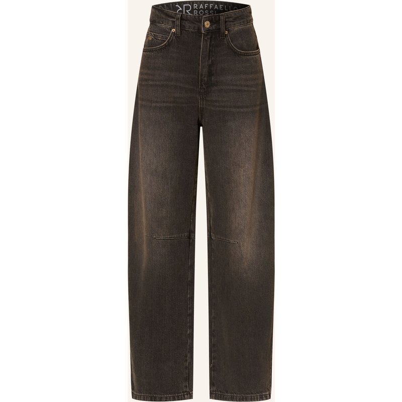 Raffaello Rossi Barrel Jeans Tira braun