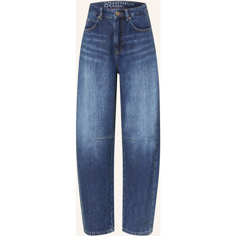 Raffaello Rossi Barrel Jeans Tira blau