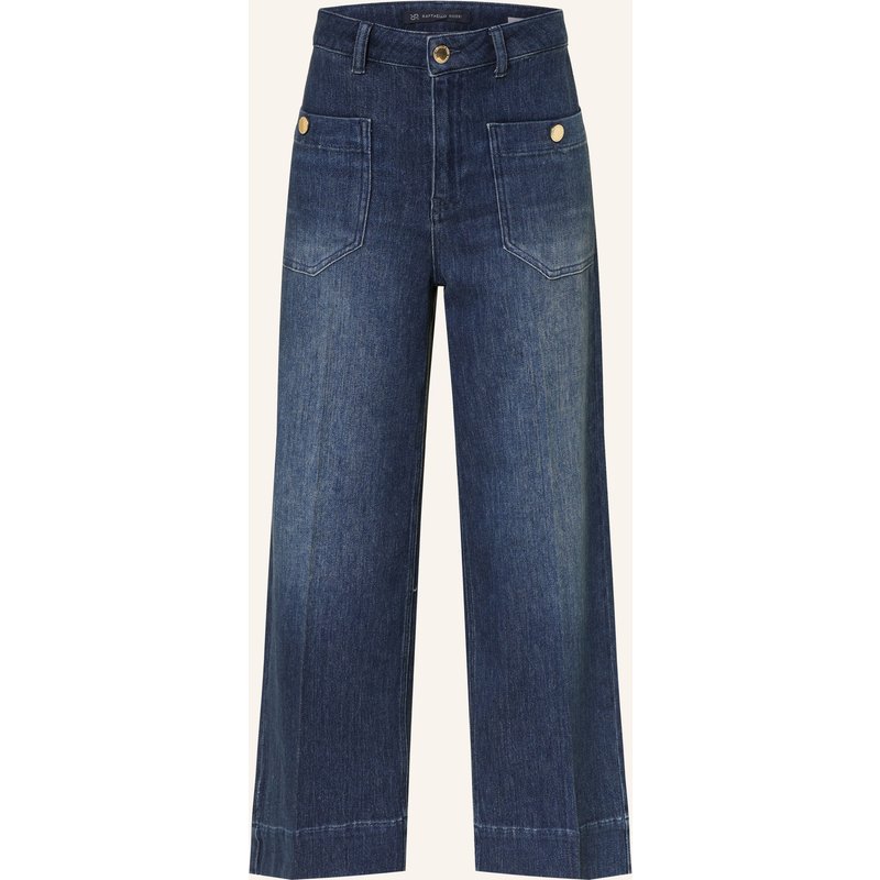 Raffaello Rossi Jeans-Culotte Miru blau