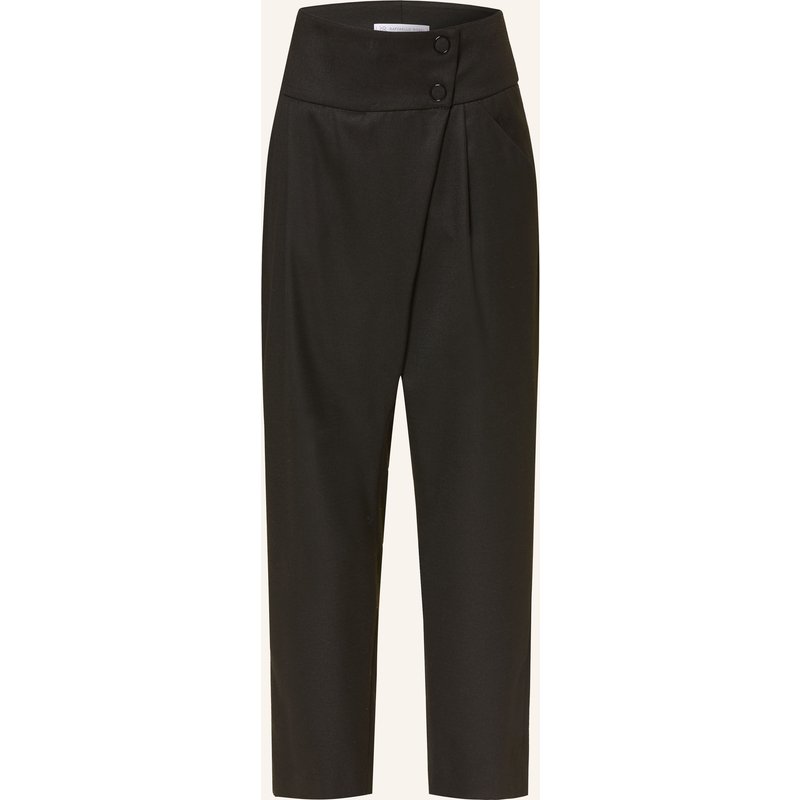 Raffaello Rossi Flanellhose Selina schwarz