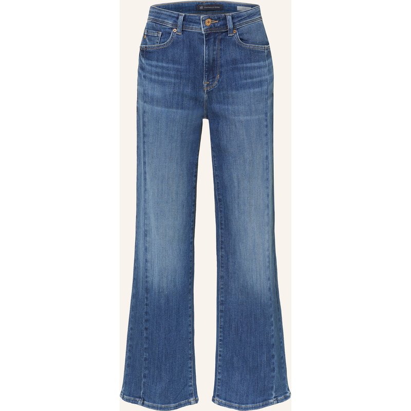 Raffaello Rossi Wide Leg Jeans Kira Crop S blau