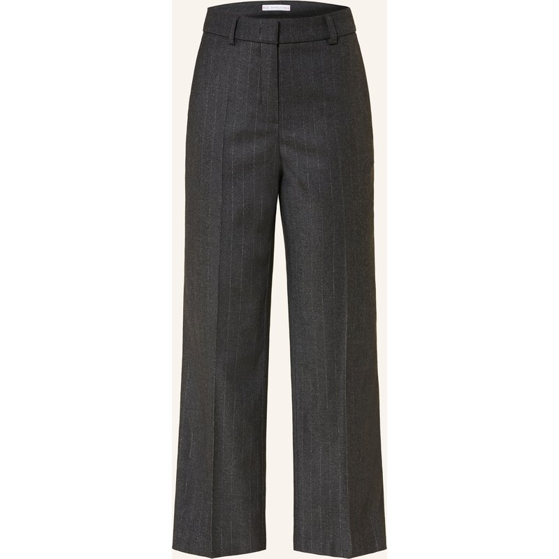 Raffaello Rossi 7/8-Hose Olessa Mit Glitzergarn grau