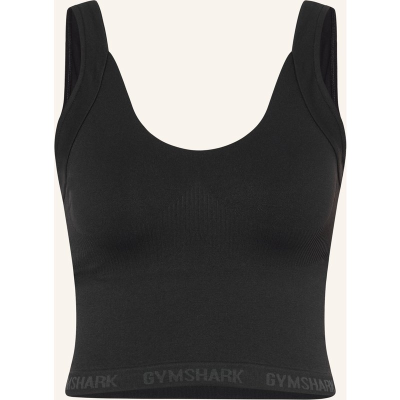 Gymshark Funktionstop Flex v4 schwarz