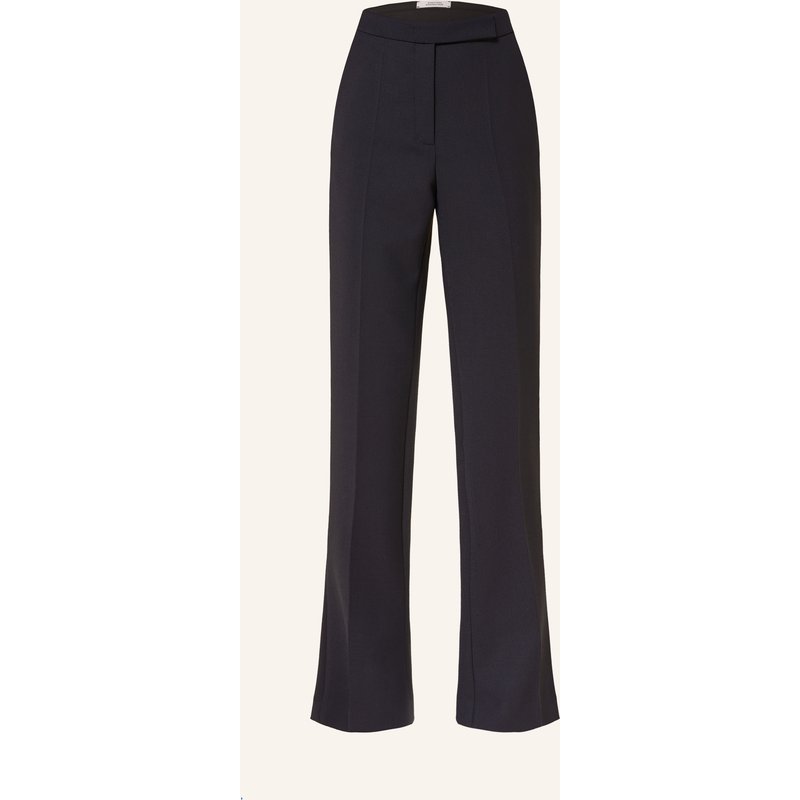 Dorothee Schumacher Bootcut-Hose blau