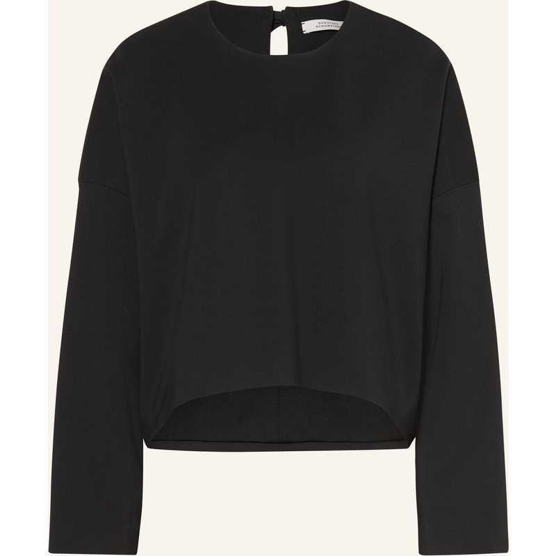 Dorothee Schumacher Sweatshirt Emotional Essence schwarz