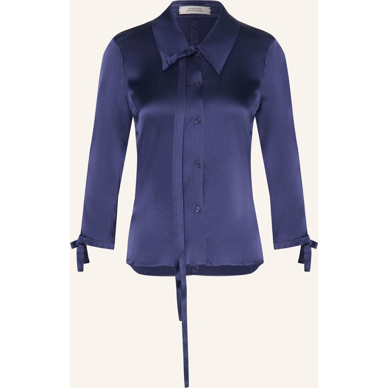 Dorothee Schumacher Hemdbluse Sense Of Shine blau