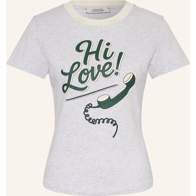 Dorothee Schumacher T-Shirt All Time Favorites grau