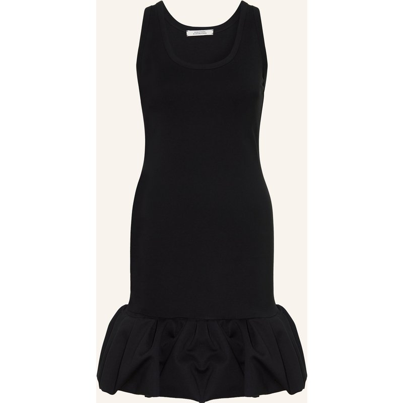Dorothee Schumacher Kleid Emotional Essence Mit Rüschen schwarz