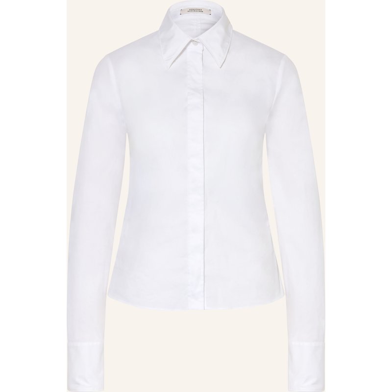 Dorothee Schumacher Hemdbluse Poplin Love weiss