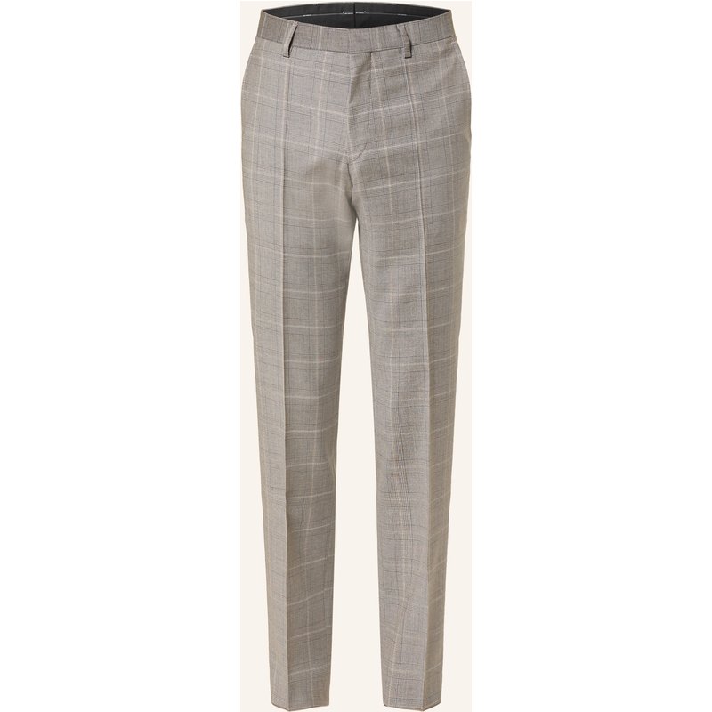 Roy Robson Anzughose Slim Fit braun