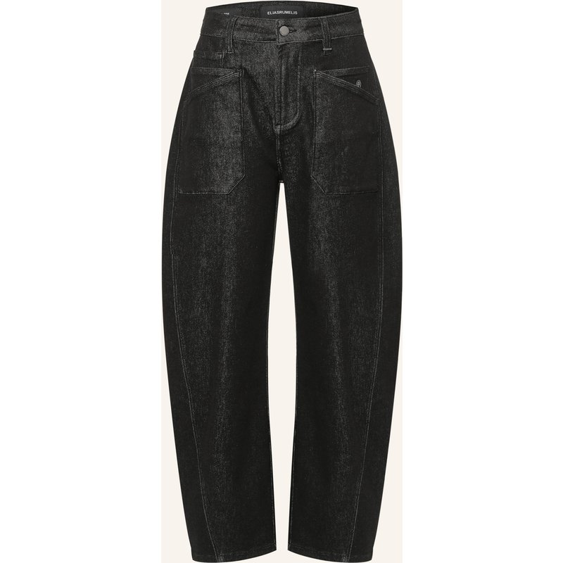 Elias Rumelis Barrel Jeans Isabella schwarz