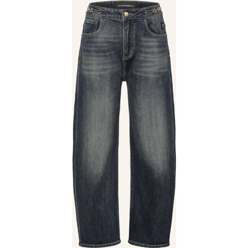 Elias Rumelis Barrel Jeans Yoana Gold blau