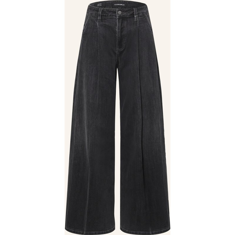 Elias Rumelis Wide Leg Jeans Kana grau