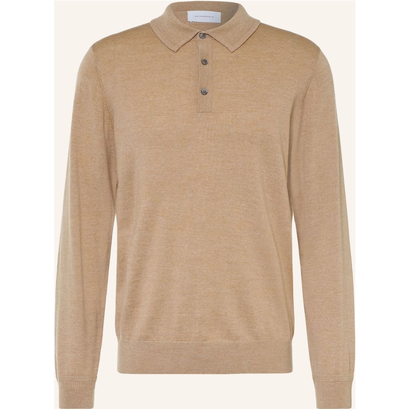 Baldessarini Strick-Poloshirt Manteo beige