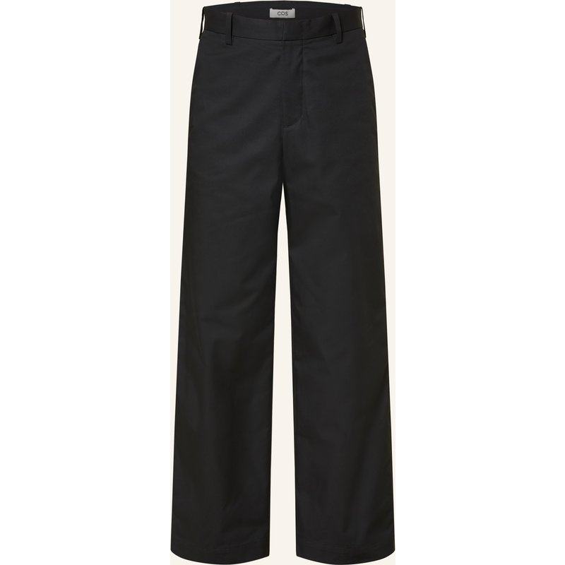 Cos Chino Regular Fit schwarz