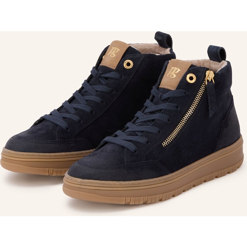 Paul Green Hightop-Sneaker blau