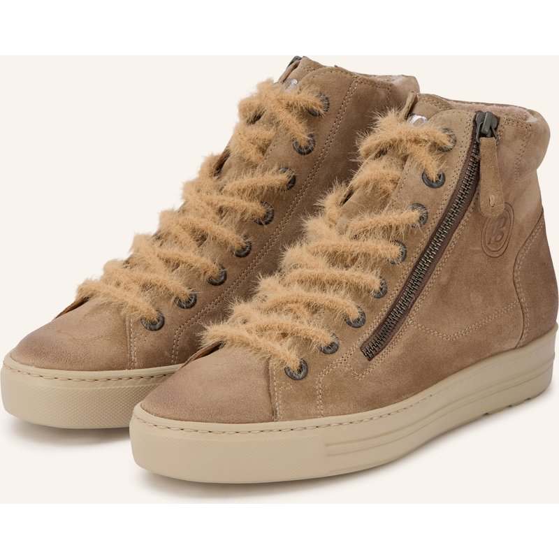Paul Green Hightop-Sneaker beige