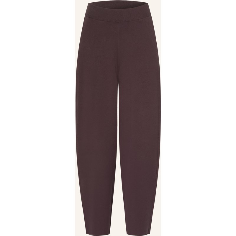 Yerse Sweatpants Lavandy braun