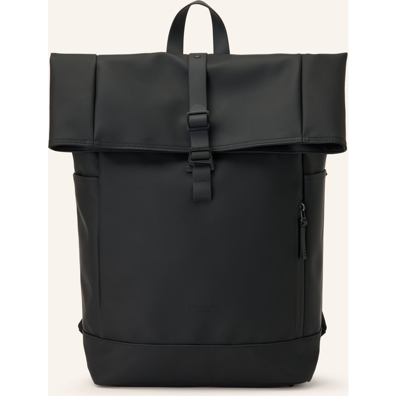 Gaston Luga Rucksack Spläsh Mit Laptop-Fach schwarz