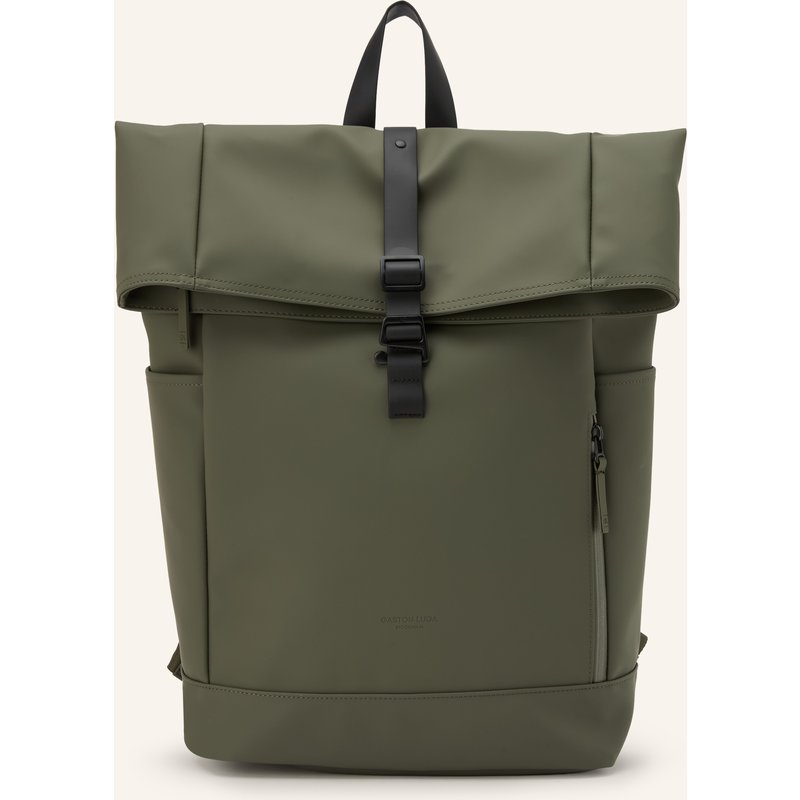 Gaston Luga Rucksack Spläsh Mit Laptop-Fach gruen
