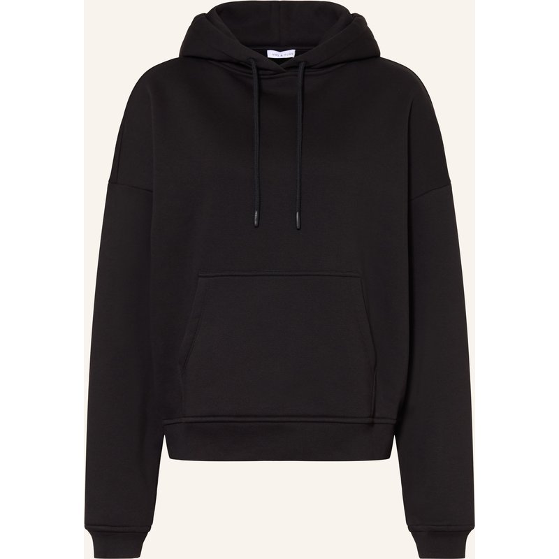 Mrs & Hugs Hoodie schwarz