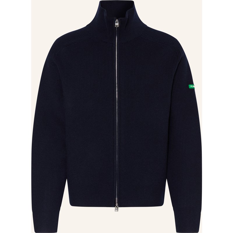 Flâneur Strickjacke blau
