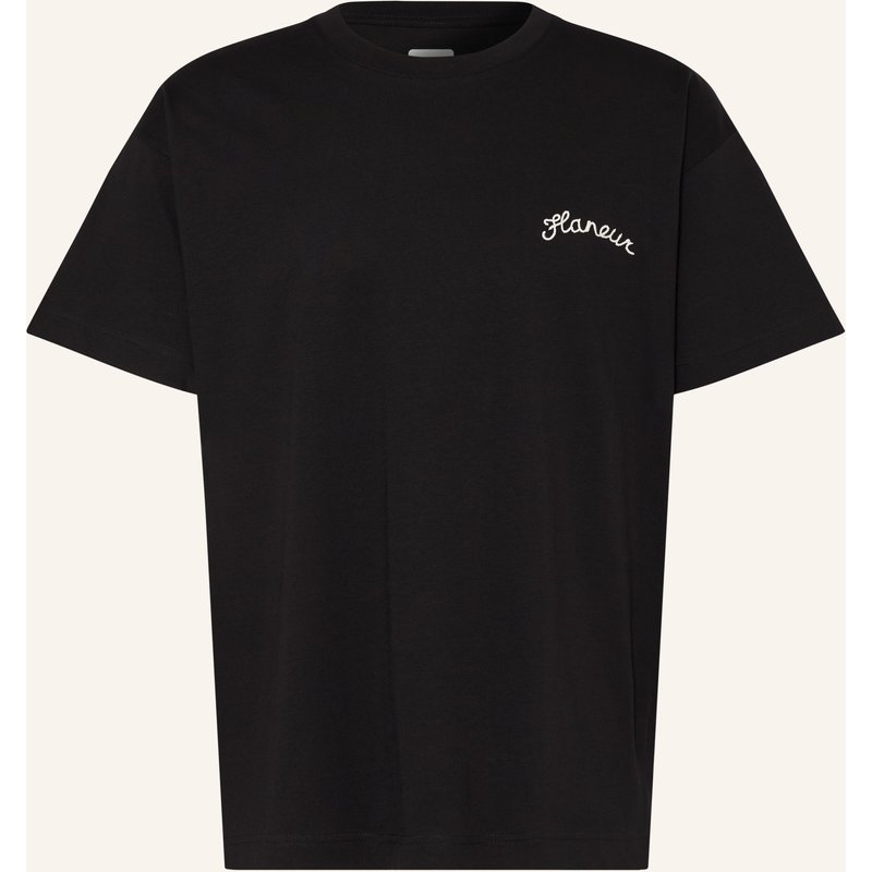 Flâneur T-Shirt schwarz