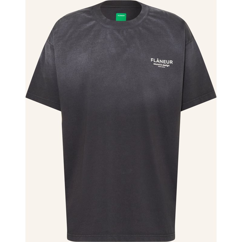 Flâneur T-Shirt schwarz