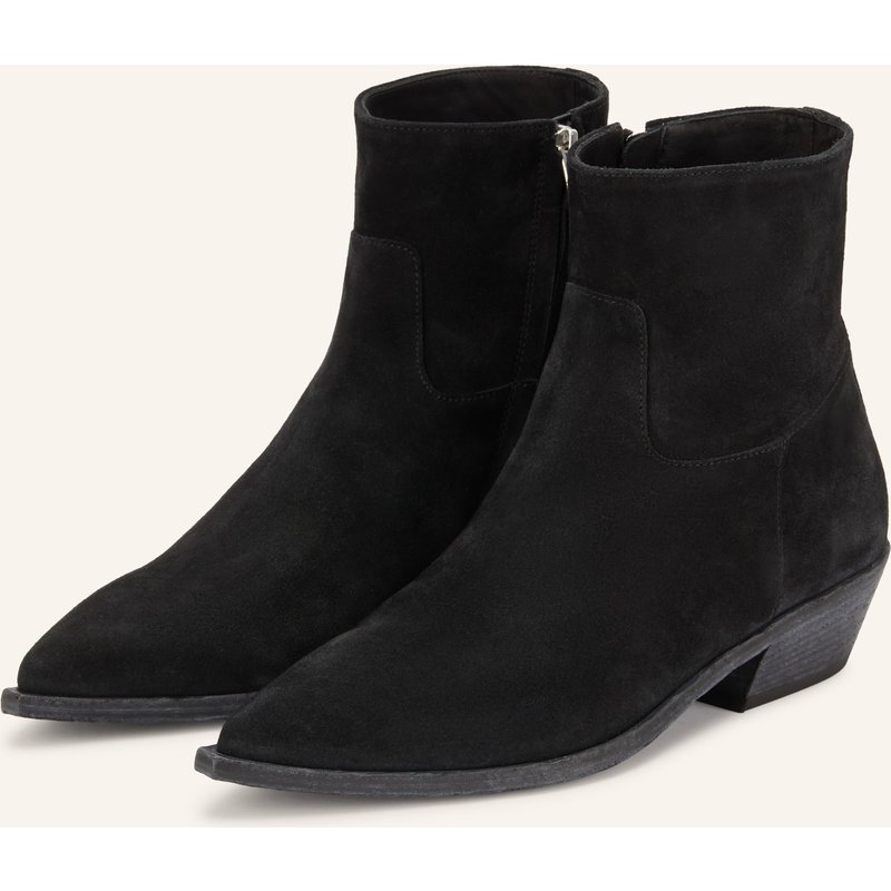 Officine Creative Cowboy Boots Noelie schwarz