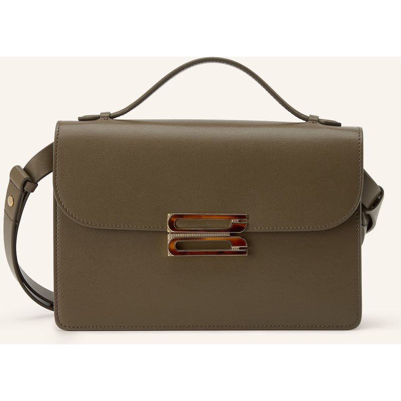 Victoria Beckham Handtasche Dorian Medium beige