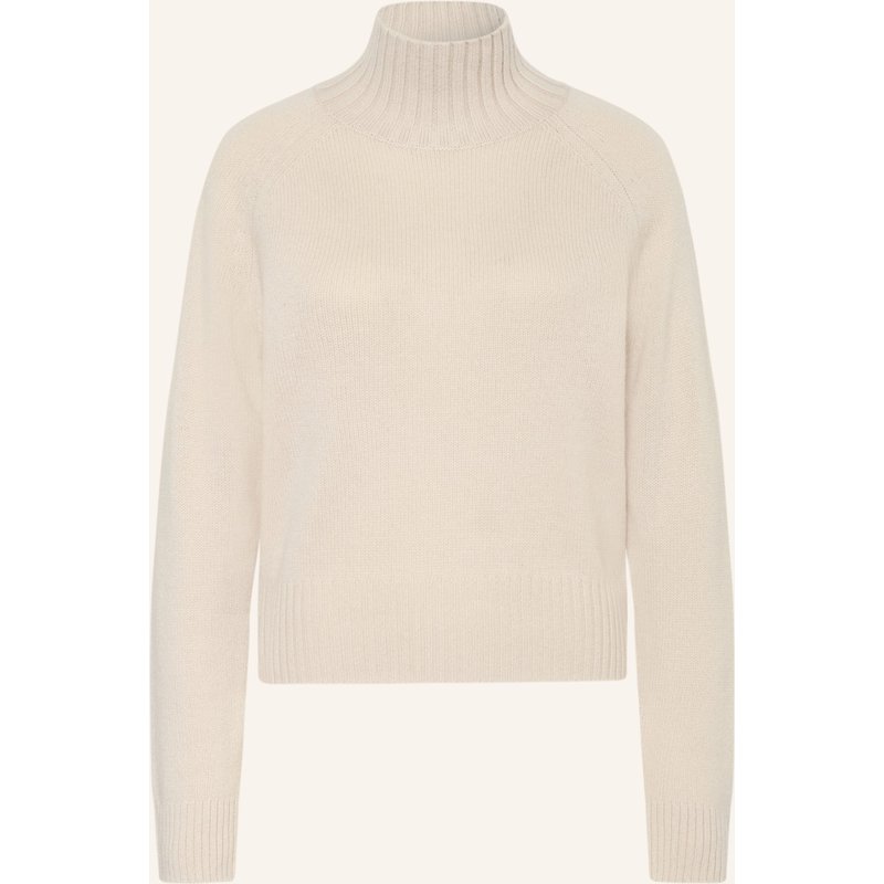 Allude Cashmere-Pullover grau