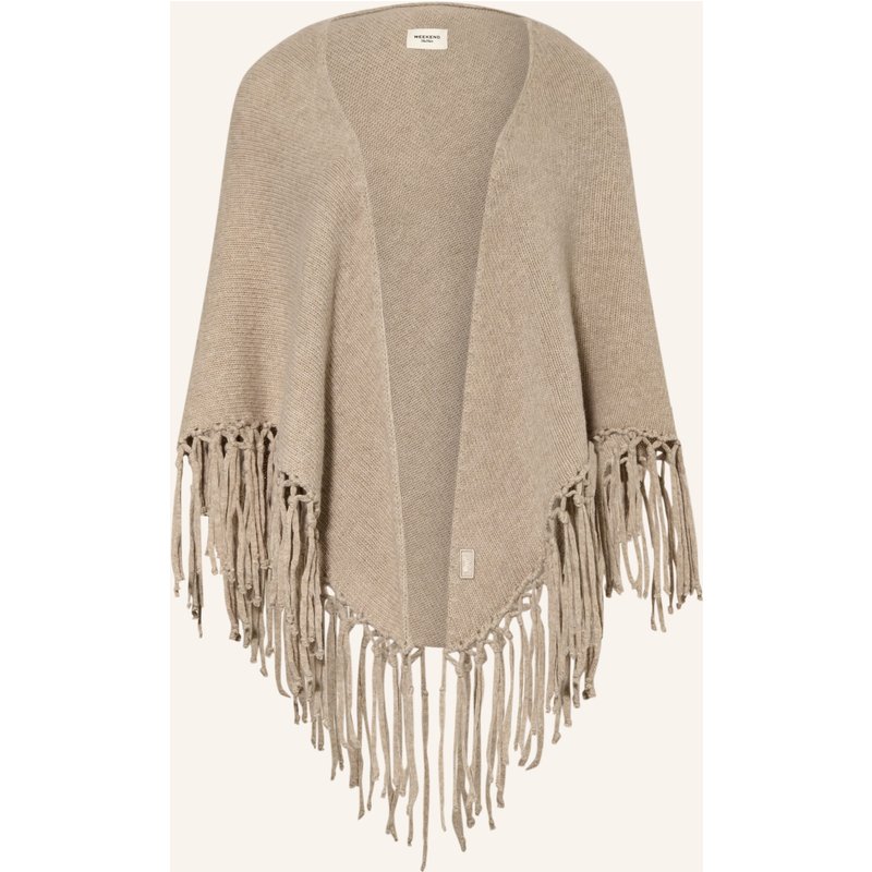 Weekend Max Mara Stola Tornado braun