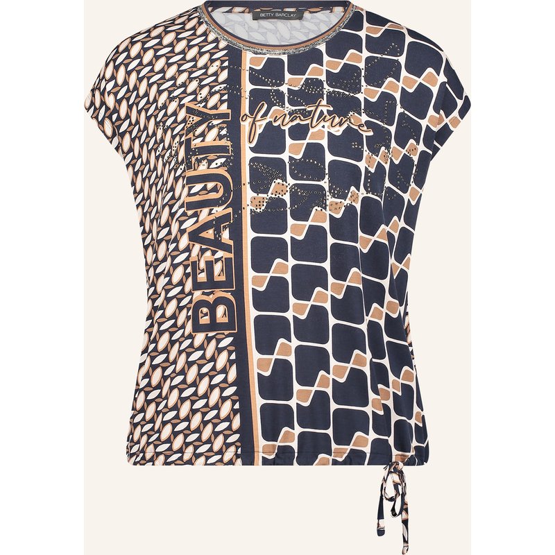 Betty Barclay Blusenshirt Mit Schmucksteinen blau