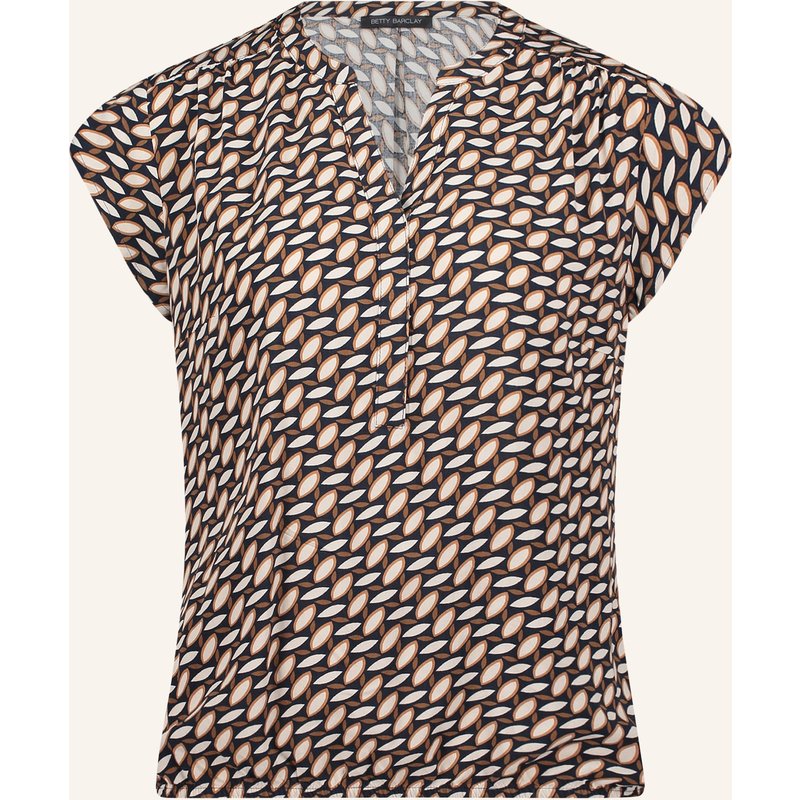 Betty Barclay Blusenshirt blau