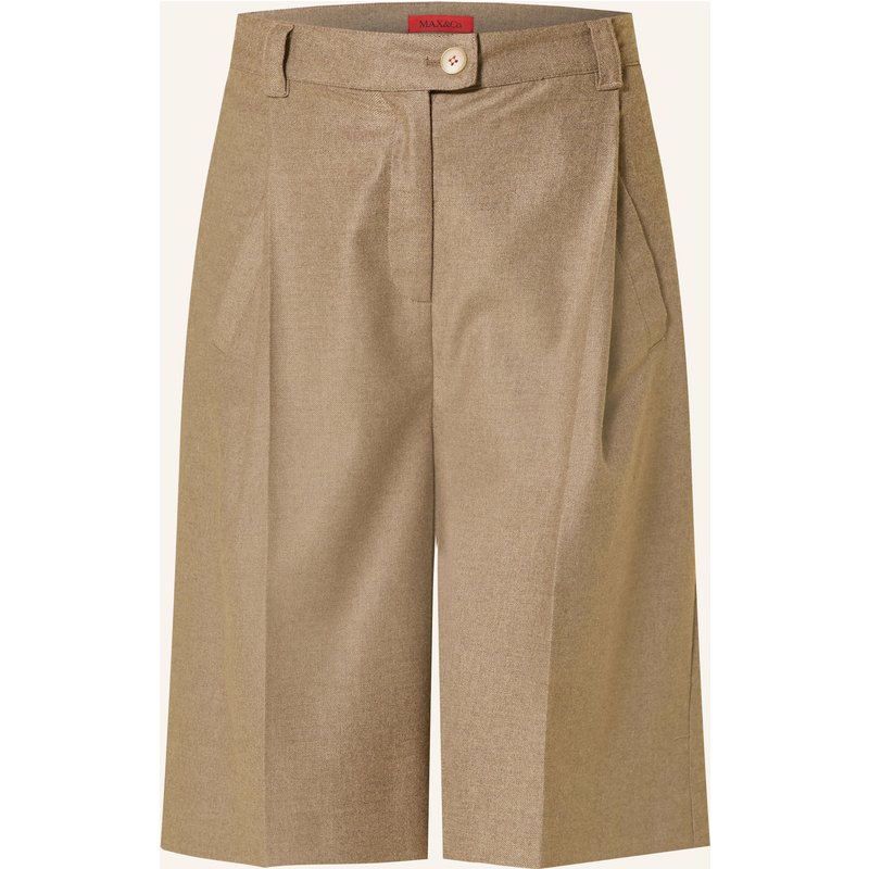 Max & Co. Bermudas Tacco beige