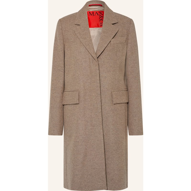 Max & Co. Wollmantel Bacini beige