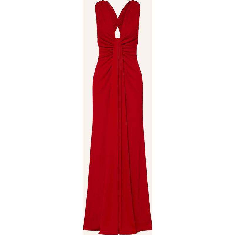 Adrianna Papell Abendkleid Artisan Mit Cut-Out rot