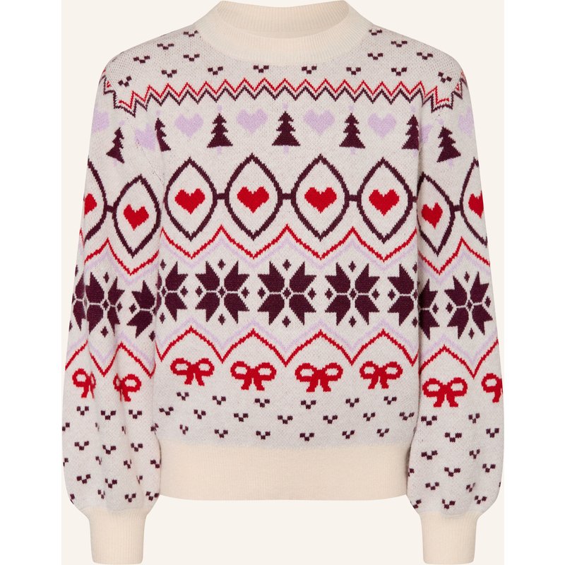 S.Oliver Red Pullover weiss