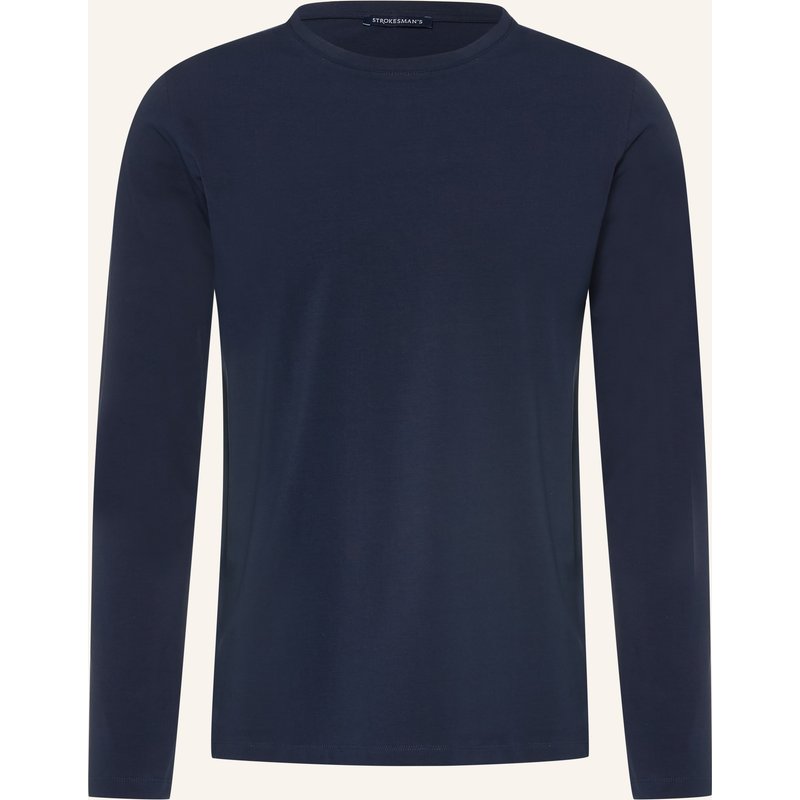 Strokesman's Schlafshirt blau