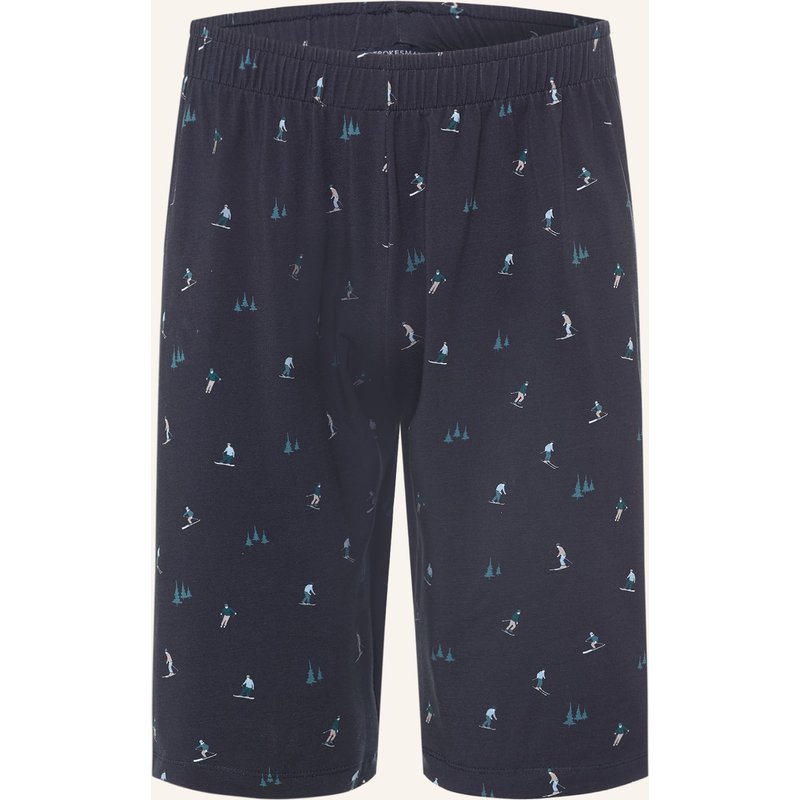 Strokesman's Schlafshorts blau