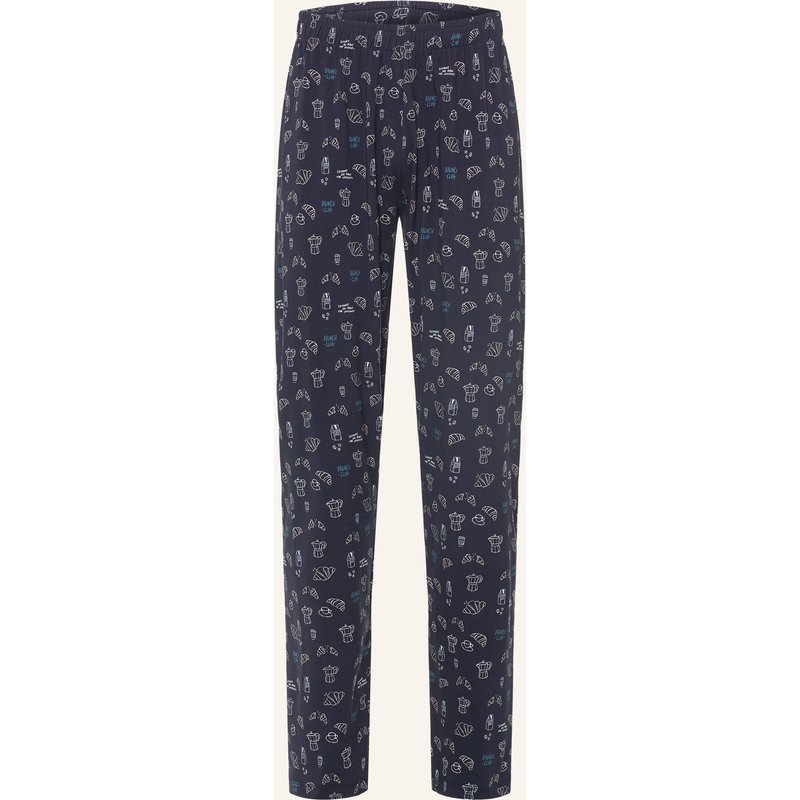 Strokesman's Schlafhose blau