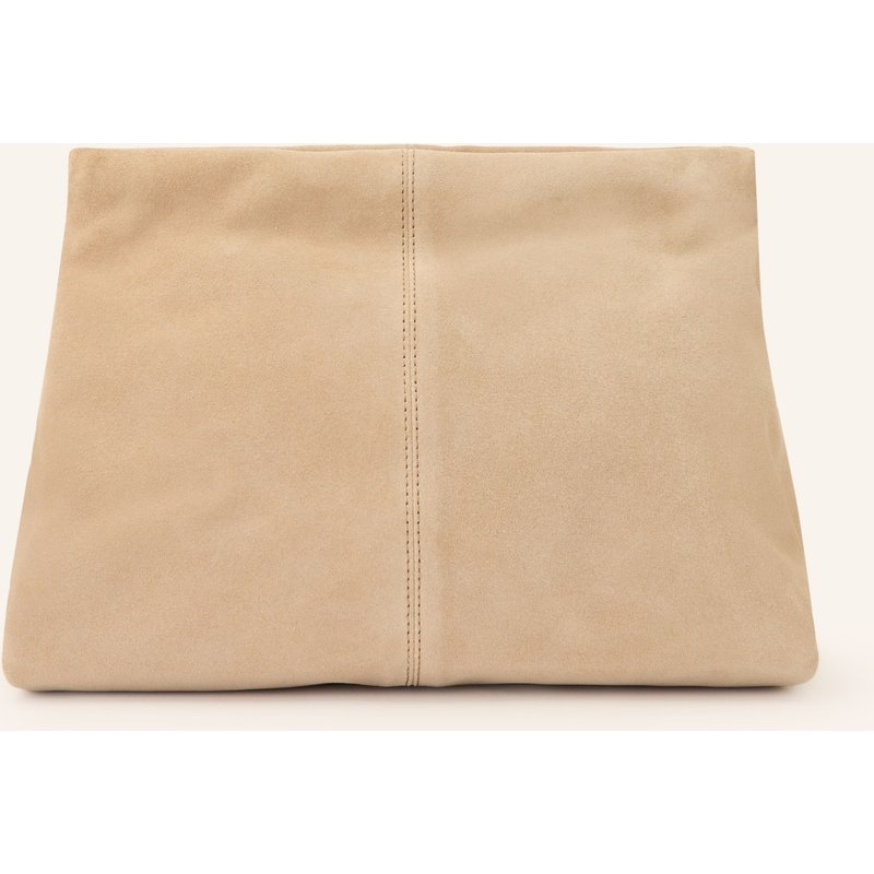 Flattered Clutch Clay beige