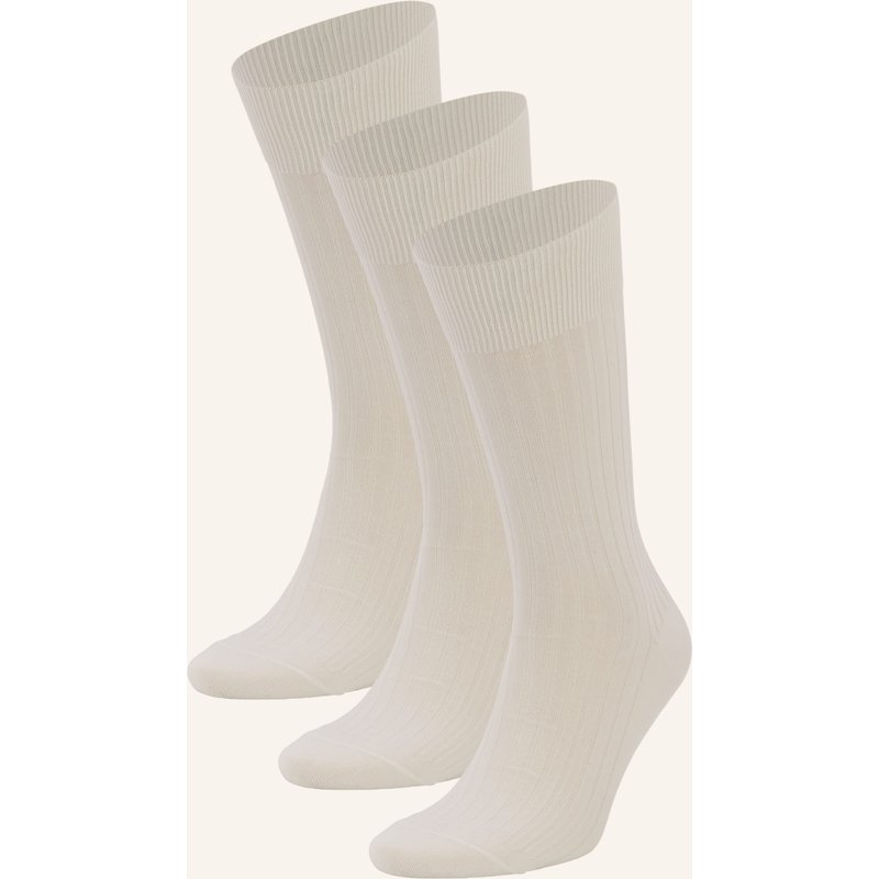 Nn.07 3er-Pack Socken weiss