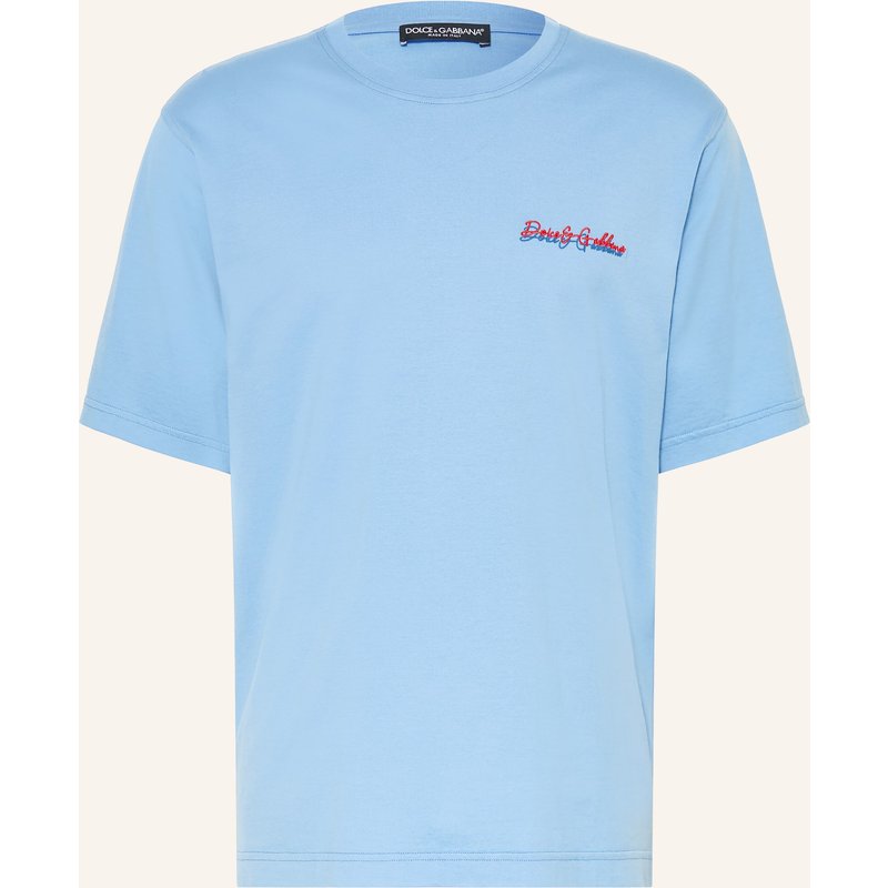 Dolce & Gabbana T-Shirt blau