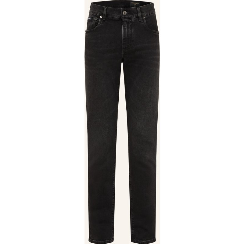Dolce & Gabbana Jeans Slim Fit schwarz