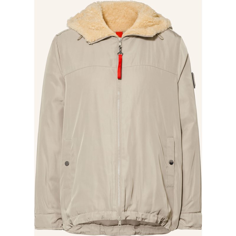 No.1 Como Jacke Isny beige