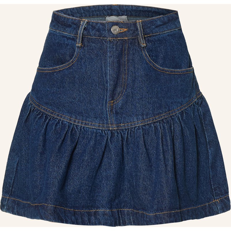 Neo Noir Jeansrock Tripa blau