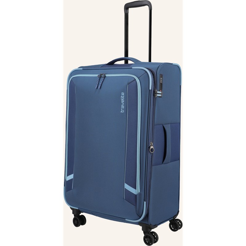 Travelite Trolley Corsiica Large blau