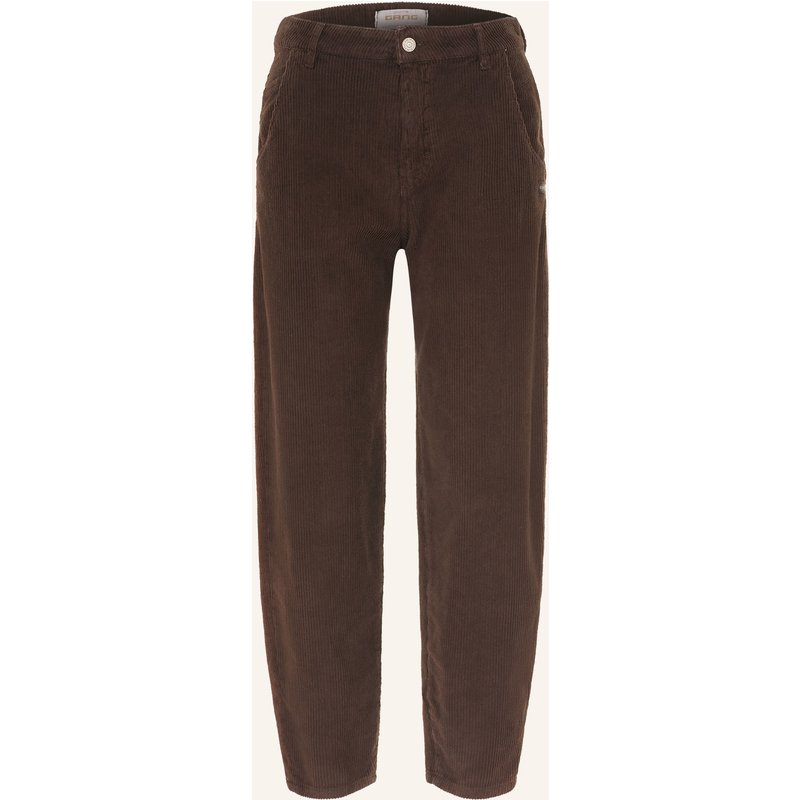 Gang Cordhose 94via braun