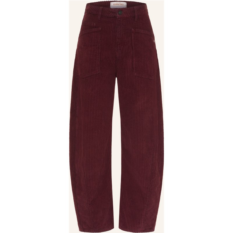 Gang 7/8-Hose 94odina Aus Cord rot
